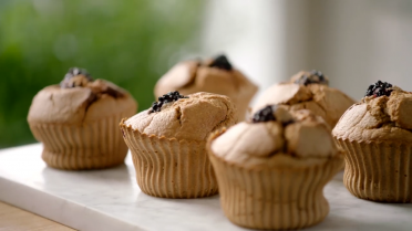 Havermoutmuffins met dadels en kaneel Havermoutmuffins met dadels en kaneel