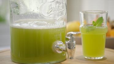 Appel-kokoswaterdrink Appel-kokoswaterdrink