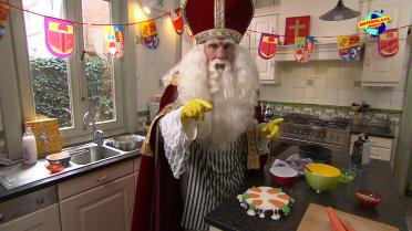 Sinterklaas bakt: worteltaart