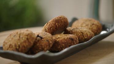 Chocolade koekjes met quinoa