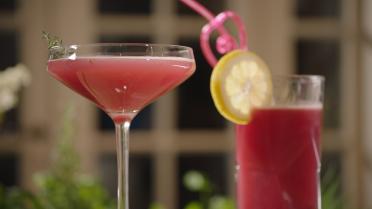 Pink Lady, heerlijke cocktail van Sandra Bekkari