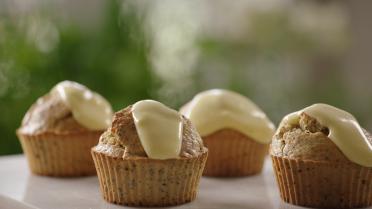 Muffins met lemoncurd van Sandra Bekkari