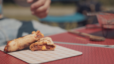 VTM Koken At The Festivals: BBQ Burrito