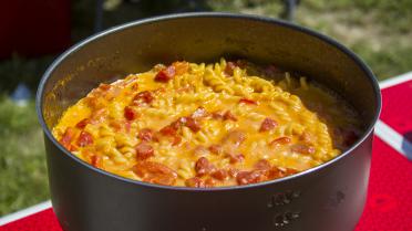 VTM Koken At The Festivals: romige pasta arrabbiata in 1 pan