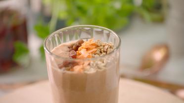 Worteltaart smoothie Worteltaart smoothie