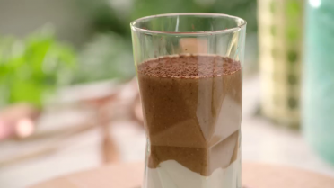 Mokkashake met chocolade van Sandra Mokkashake met chocolade van Sandra