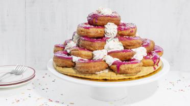 Bake My Day: Donuttaart van Sofie Dumont