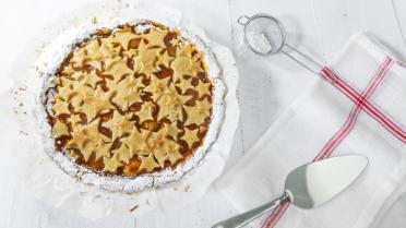 Bake My Day: confituurtaart met abrikozenconfituur en tijmkorst