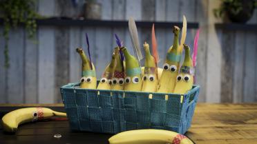 De Luizenmoeder: Bananenindianen