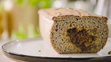 Open Keuken met Sandra Bekkari: Boekweitbrood met tomatenvulling