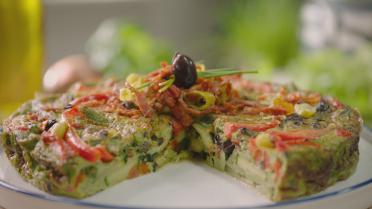 Open Keuken met Sandra Bekkari: Zuiderse tortillataart