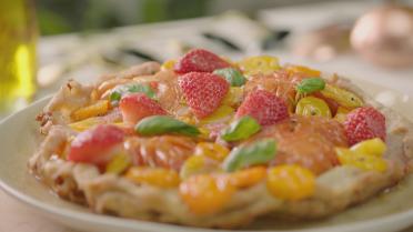 Open keuken met Sandra Bekkari: Tarte tatin van tomaat en aardbei