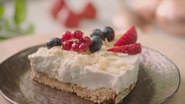 Open keuken met Sandra Bakkari: Banana colada cheesecake