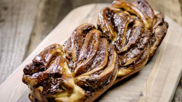 Loïc: Zot van Koken: Chocolade babka