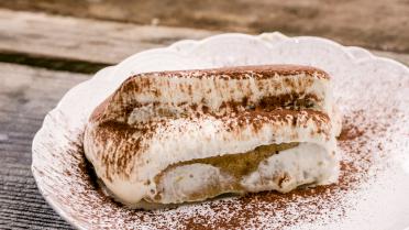 Loïc: Zot van Koken: Tiramisu met homemade lange vingers