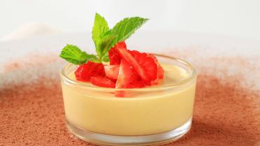 Sinaas-advocaat mousse