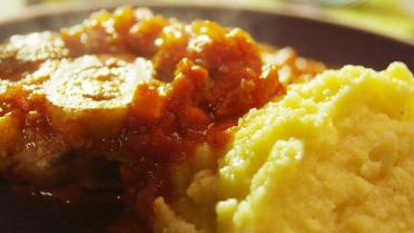 Ossobuco met polenta