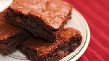 Brownies met stevia