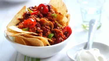 Chili con Quorn