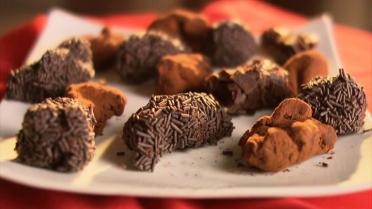 Chocoladetruffels met afrodisiaca