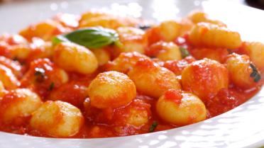 Gnocchi met chorizo