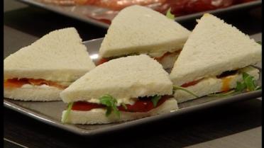 Italiaanse sandwiches