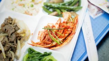 Kimchi, Koreaanse gefermenteerde kool 