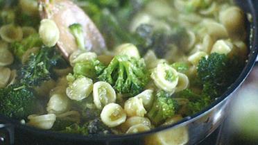 Orecchiette met broccoli
