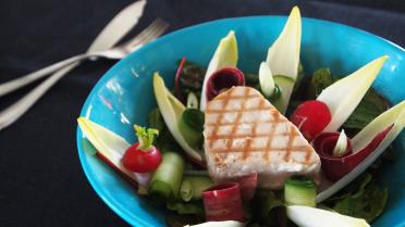 Salade met tonijn