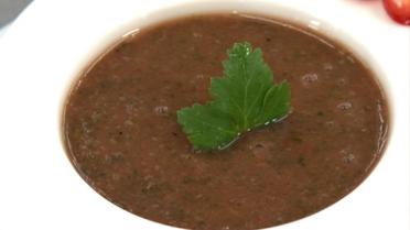 Speciale BBQ-saus van blauwe pruimen Speciale BBQ-saus van blauwe pruimen