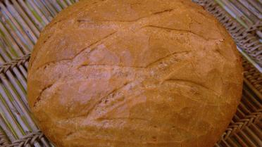 Wit brood van 800 gr