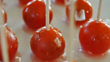 Zoet-zuur-zoute tomaatjes