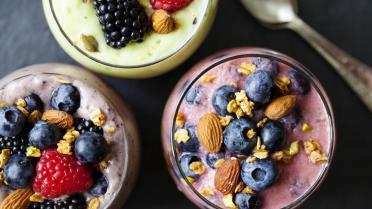 Milkshakes en smoothies Milkshakes en smoothies