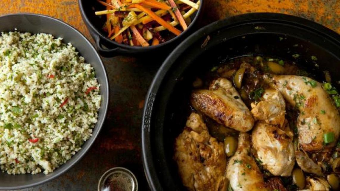 Aan de slag met een tajine tips en recepten VTM Koken