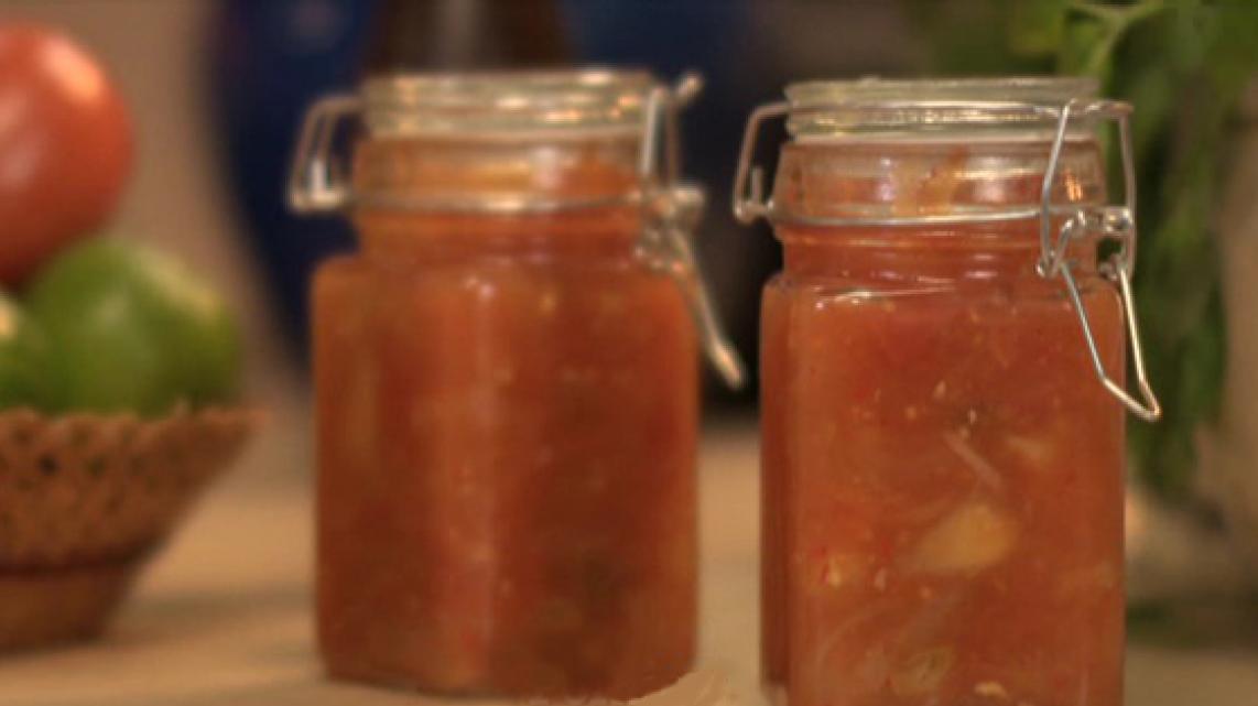 Tomatenchutney recept