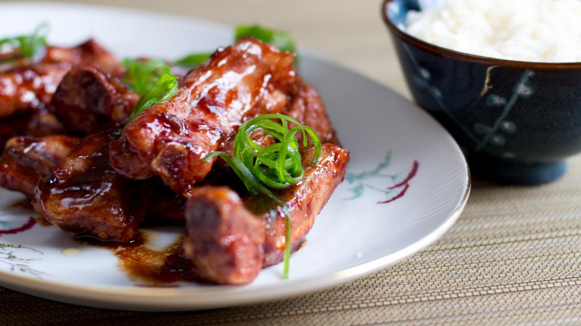 Sticky ribbetjes