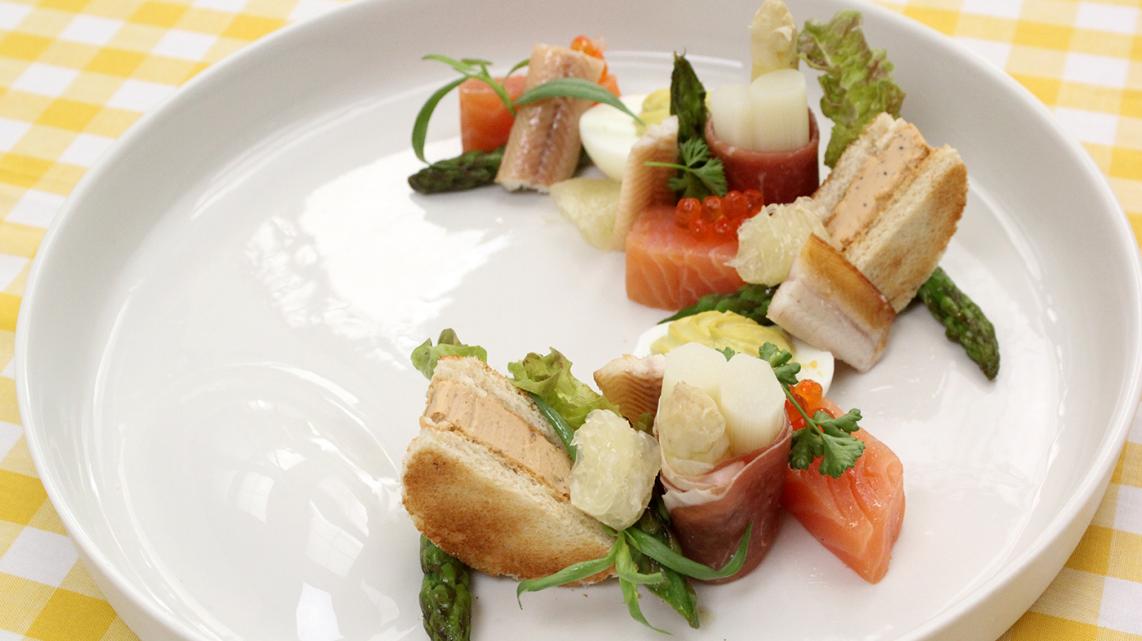 Salade folle à la Christoff recept