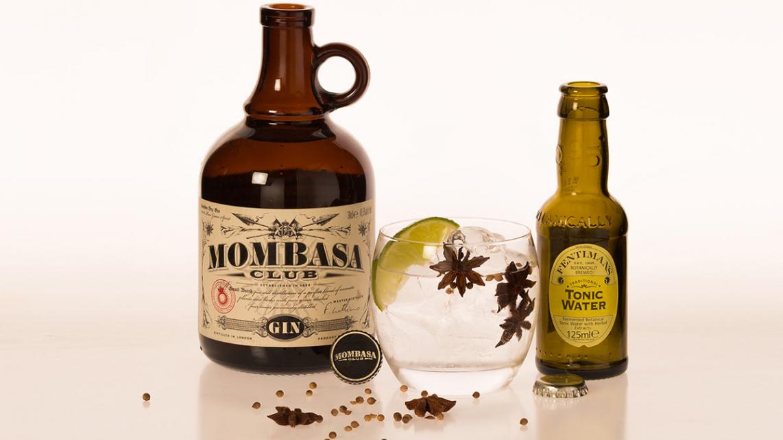 Gin-Tonic: Mombasa Club Gin