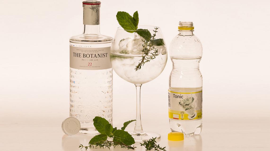 Gin-Tonic: The Botanist Islay Dry Gin