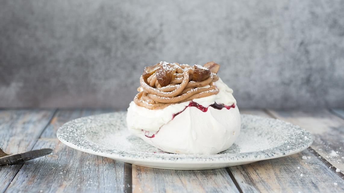 Gâteau Mont Blanc