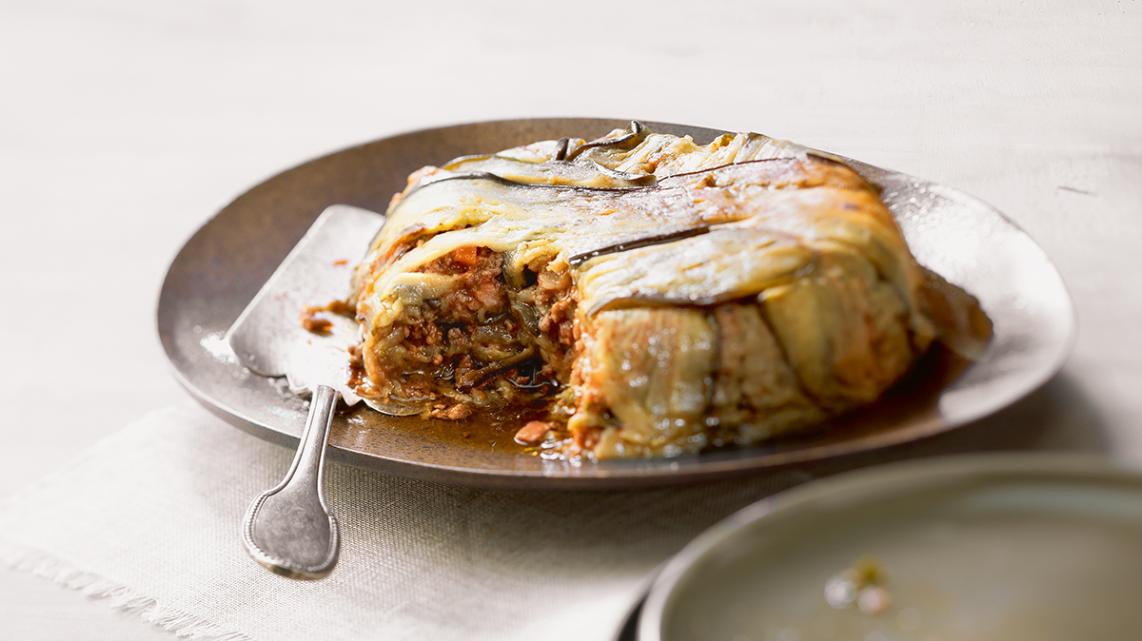 Heerlijke ovenschotel: moussaka