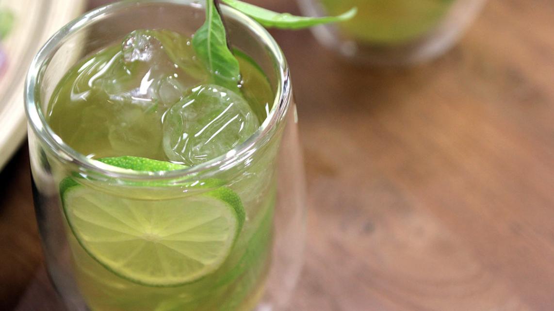 Icetea 'green' zelf maken