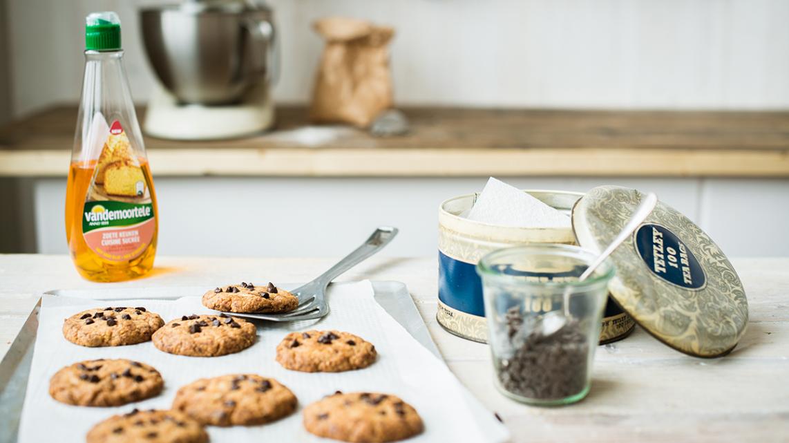 Chocoladekoekjes