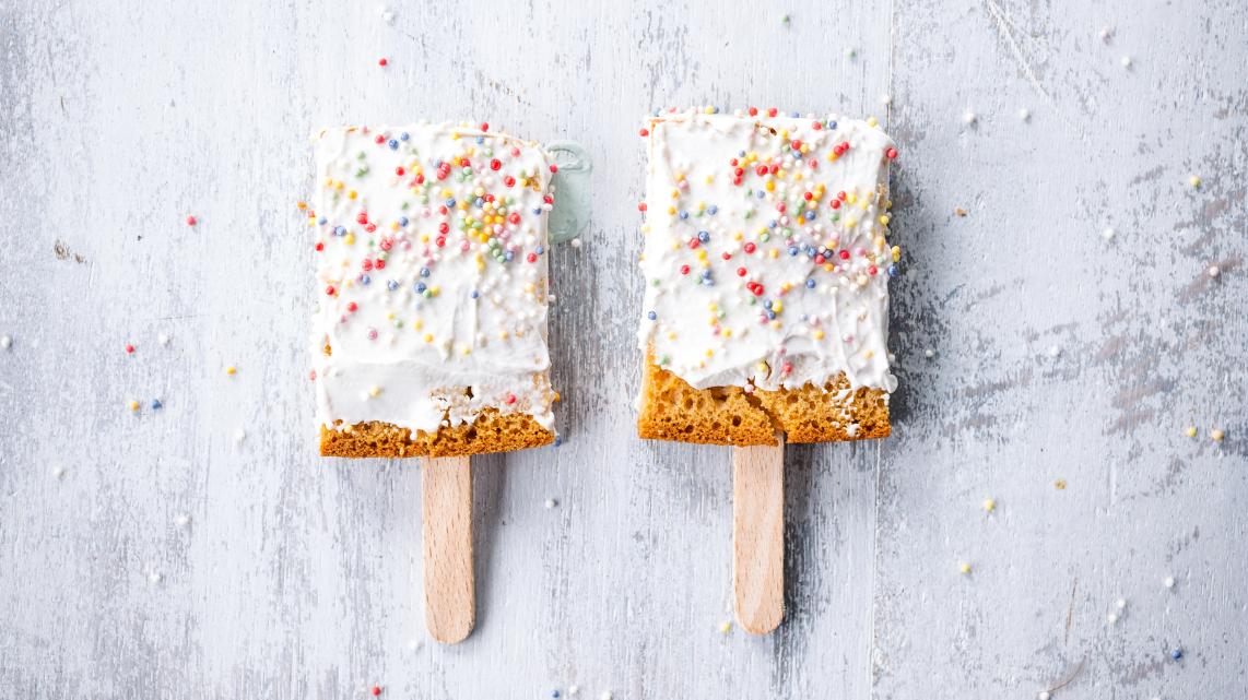 Op de groei: peperkoeklolly's