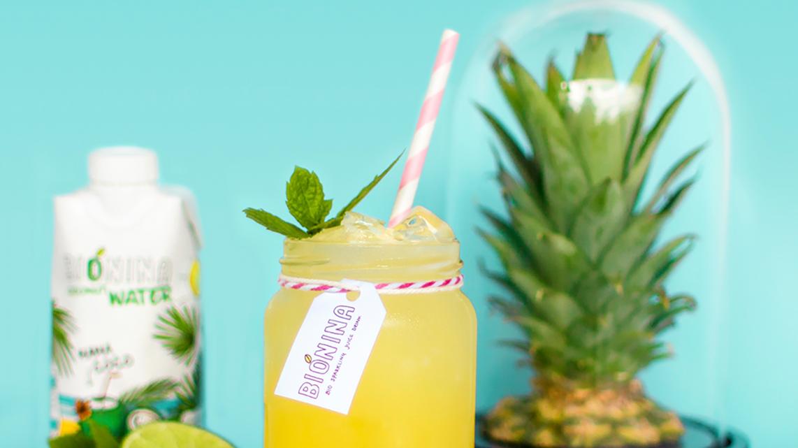 Cocktail zonder alcohol: Virgin Piña Colada 