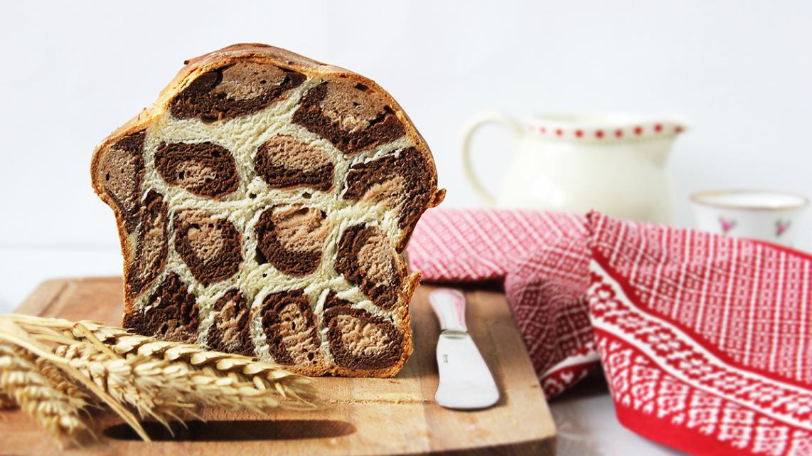 Bakplezier: zo maak je het bekende luipaardbrood