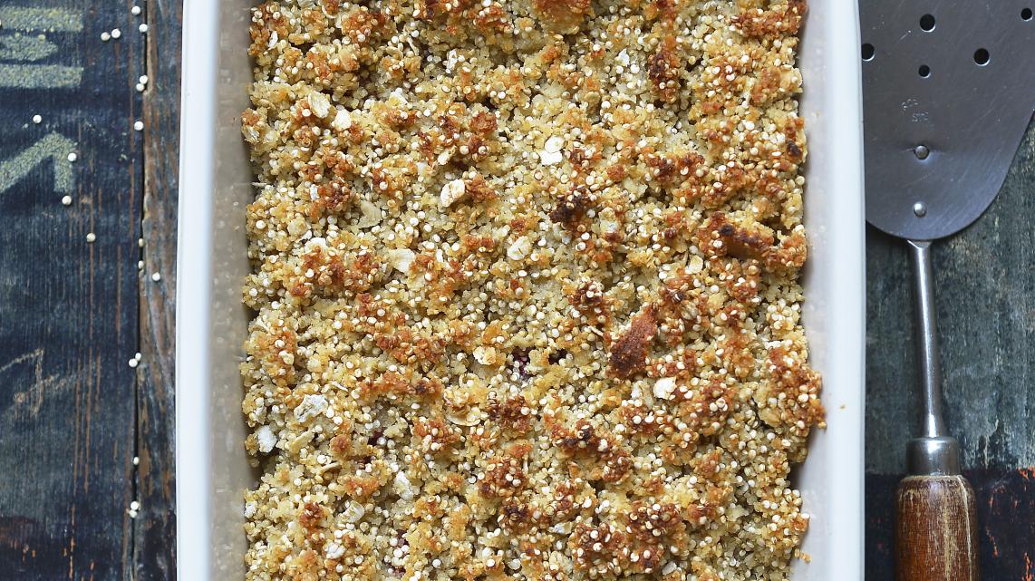 Glutenvrije crumble