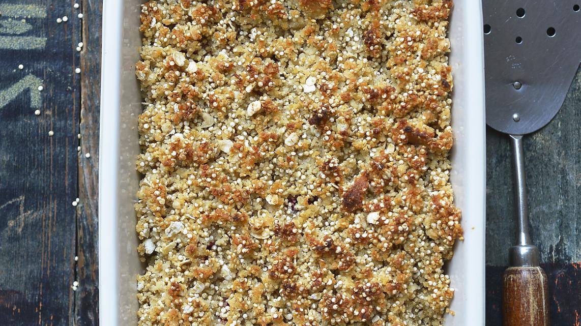 Glutenvrije crumble 