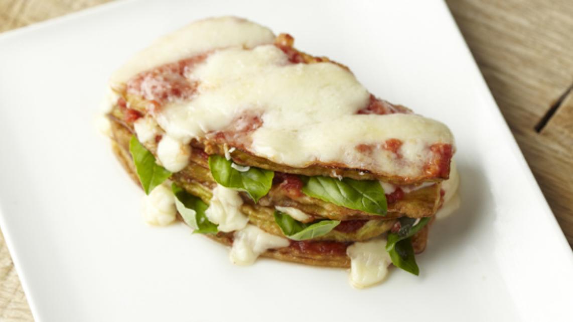 Parmiggiana van aubergines