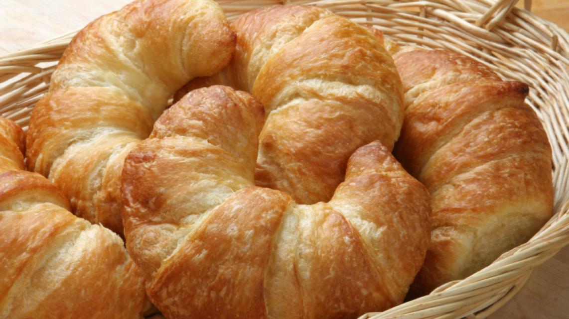 Croissants met stevia